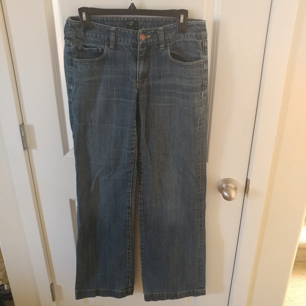 Jcrew Stretch Perfect Fit Jeans Size 6